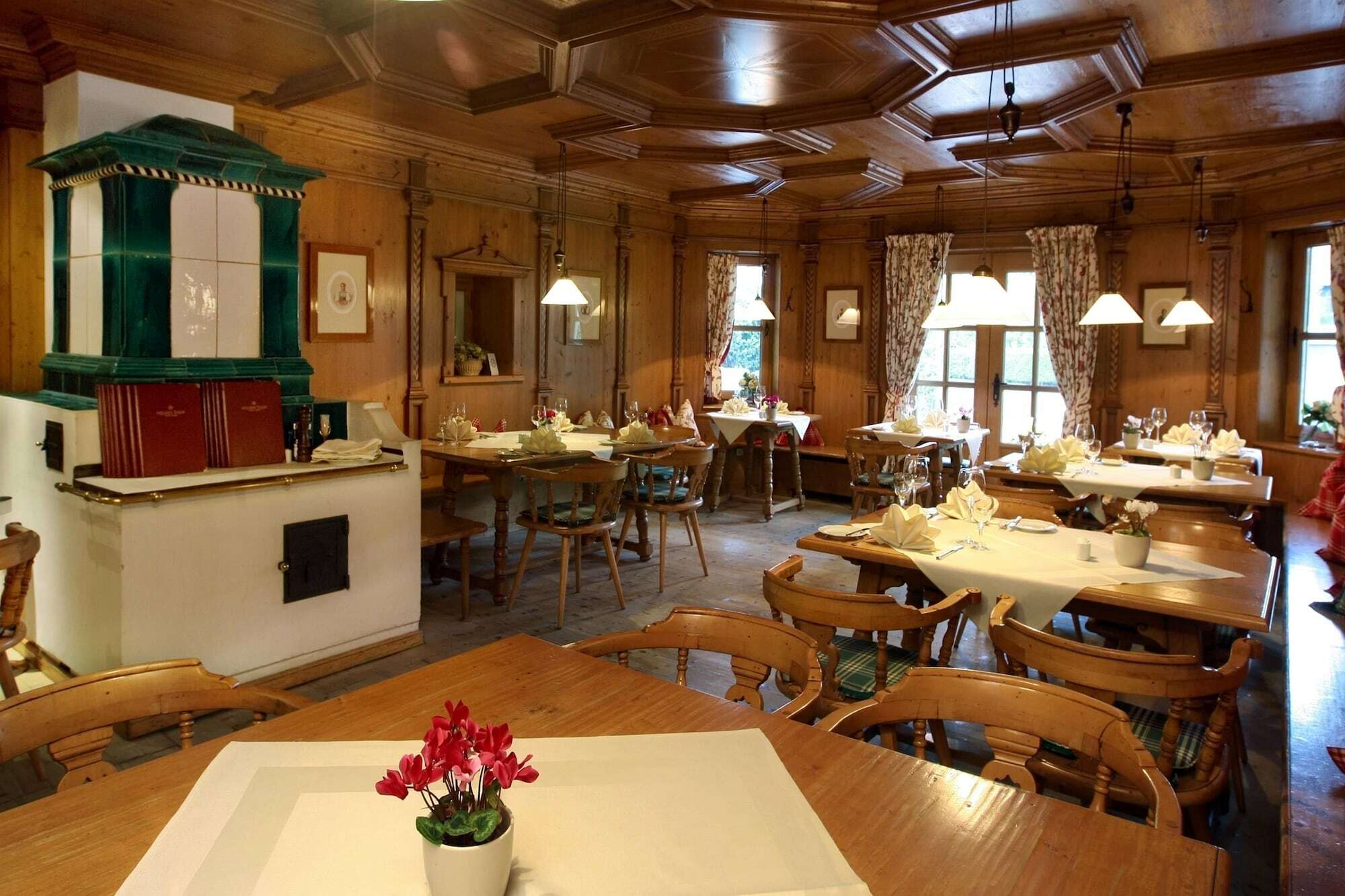 Hotel Olymp Munich Eching  Restaurace fotografie